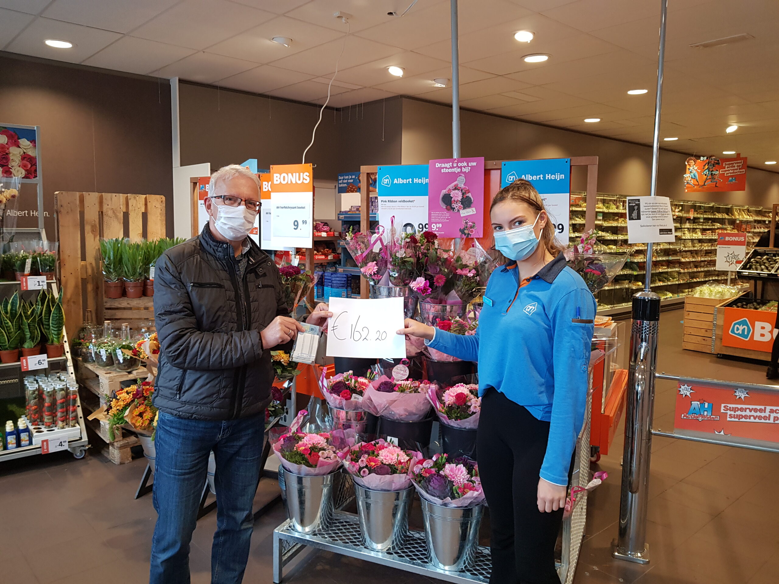 Statiegeld actie Albert Heijn