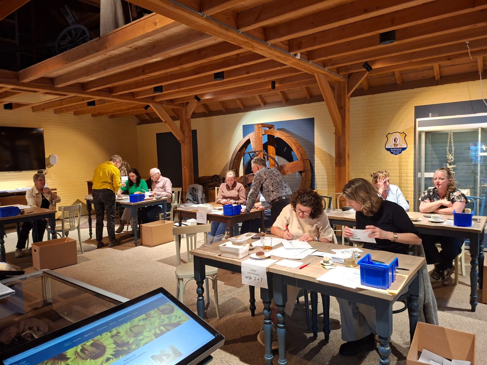 Fantastische voorlopige opbrengst 7e GDW Oirschot-Spoordonk